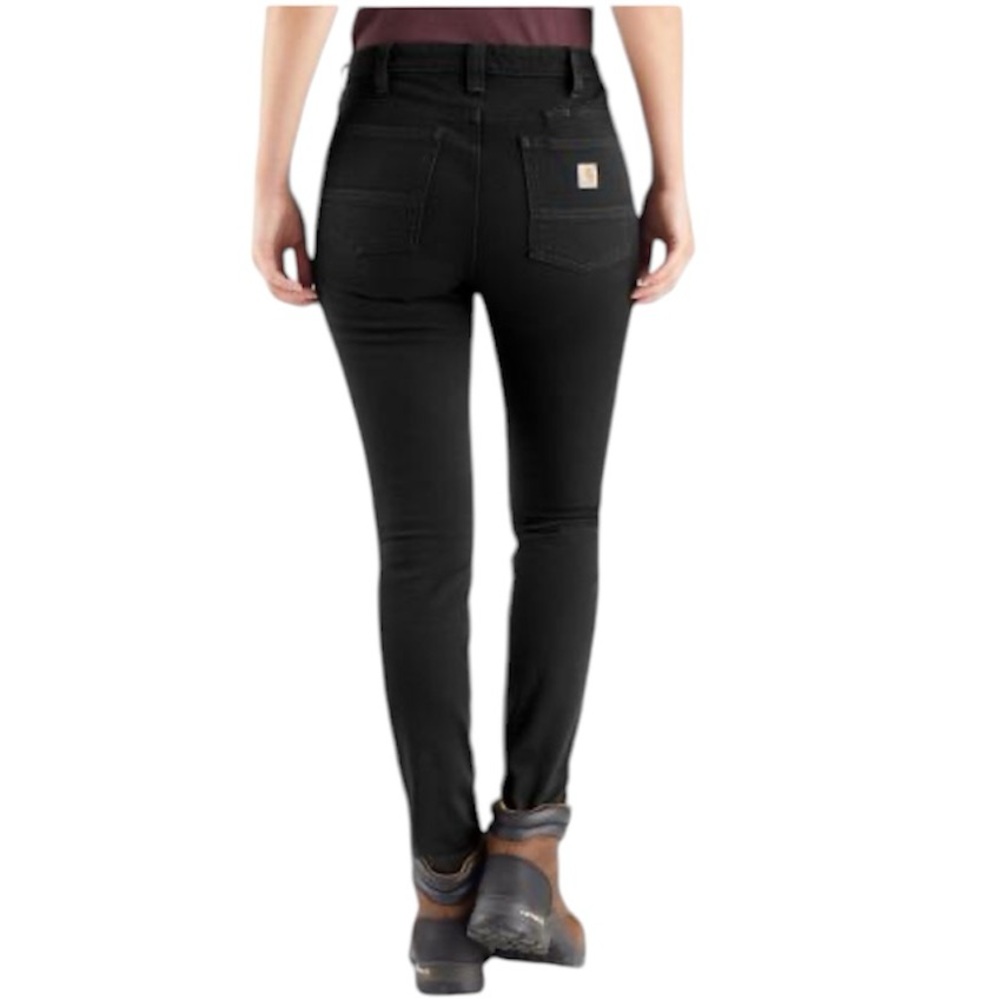 Carhartt || NWOT || Rugged Flex Slim Fit Black Pants